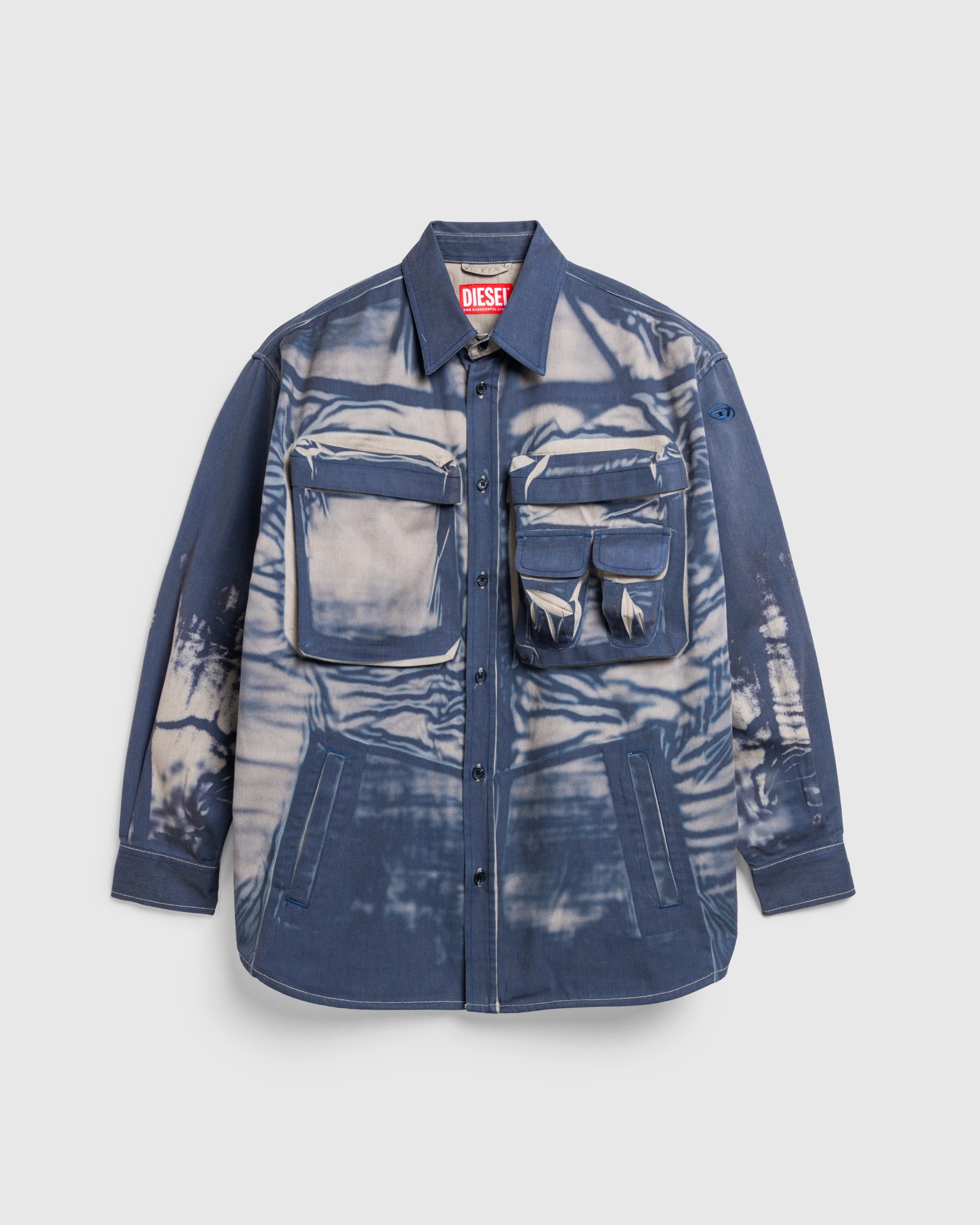 Diesel S Cadd Cargo Shirt Tree House Highsnobiety Shop